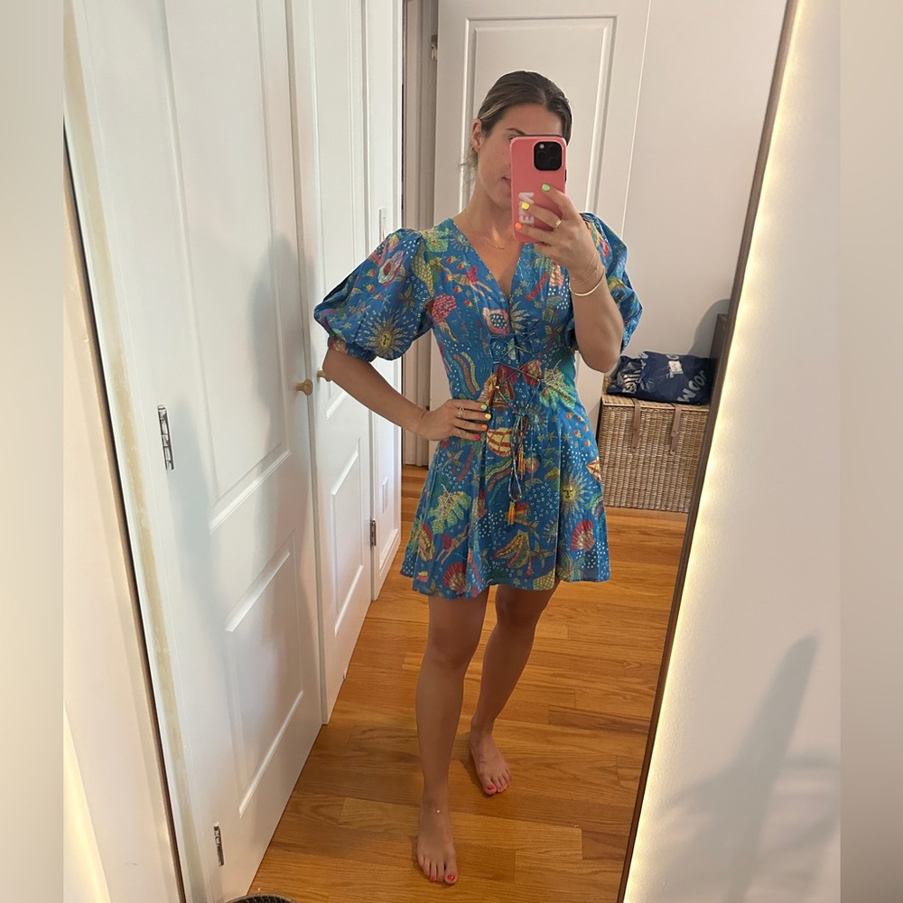 Farm Rio Mini Dress